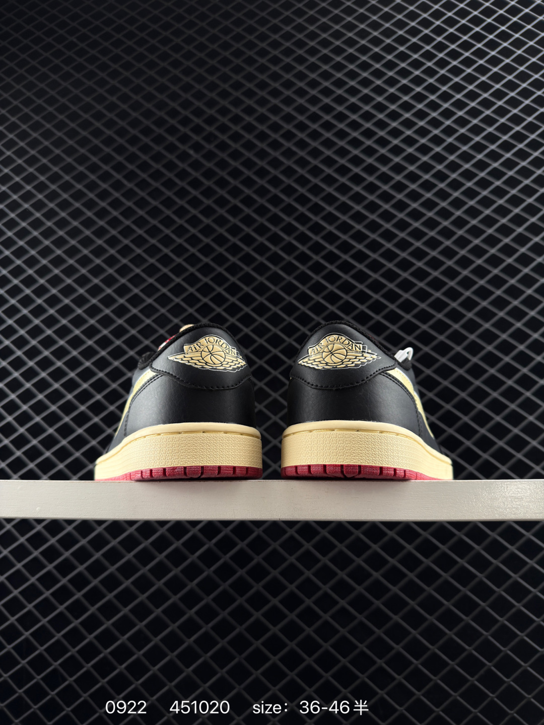 Nigel Sylvester x Air Jordan 1 Low OG 